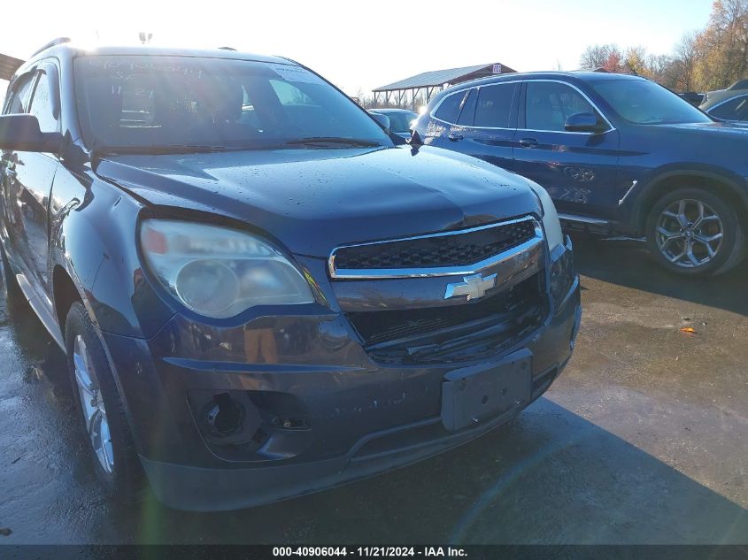 2013 Chevrolet Equinox 1Lt VIN: 1GNFLEEK5DZ106767 Lot: 40906044