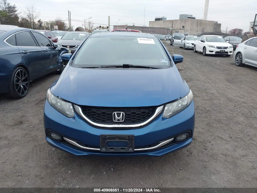 VIN 19XFB2F92EE242566 2014 Honda Civic, Ex-L no.12