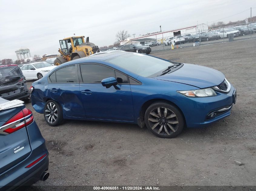 VIN 19XFB2F92EE242566 2014 Honda Civic, Ex-L no.13