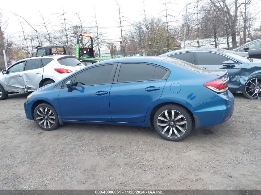 VIN 19XFB2F92EE242566 2014 Honda Civic, Ex-L no.14