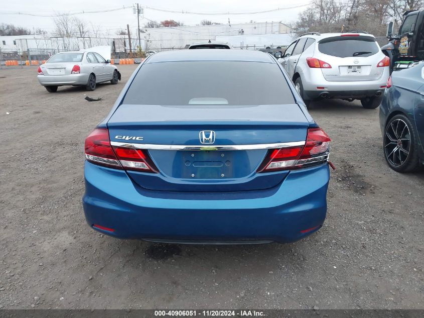 VIN 19XFB2F92EE242566 2014 Honda Civic, Ex-L no.16