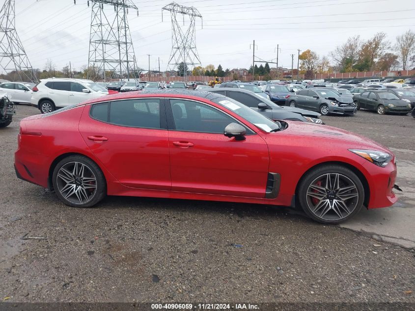 2023 Kia Stinger Gt2 VIN: KNAE55LC7P6122840 Lot: 40906059