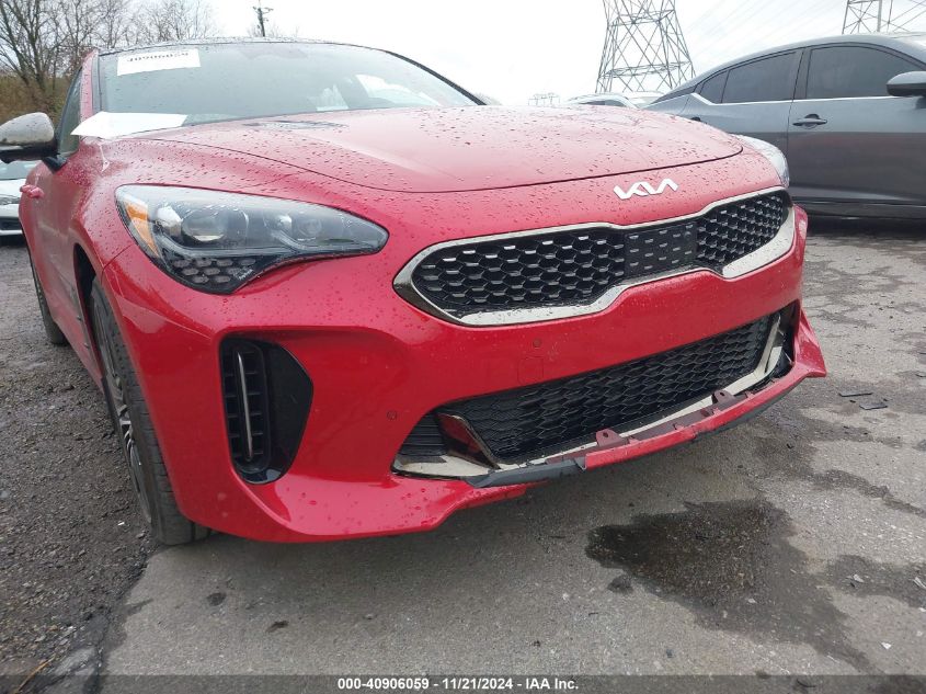 2023 Kia Stinger Gt2 VIN: KNAE55LC7P6122840 Lot: 40906059