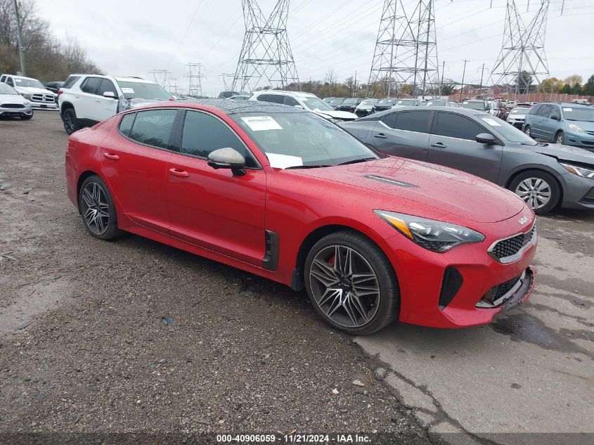 2023 Kia Stinger Gt2 VIN: KNAE55LC7P6122840 Lot: 40906059