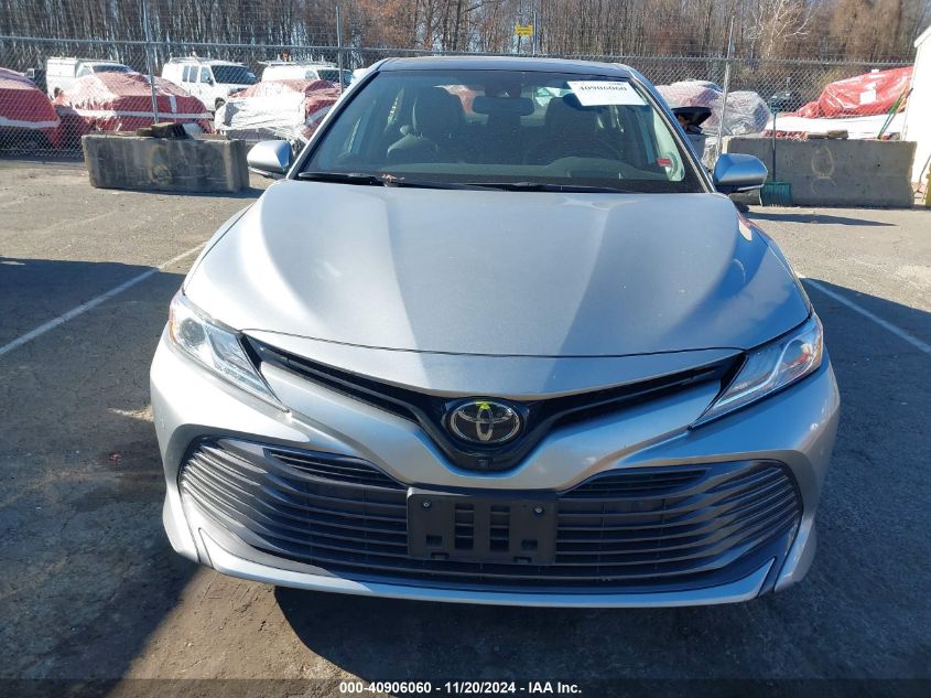 2019 Toyota Camry Xle VIN: 4T1B11HK6KU781891 Lot: 40906060