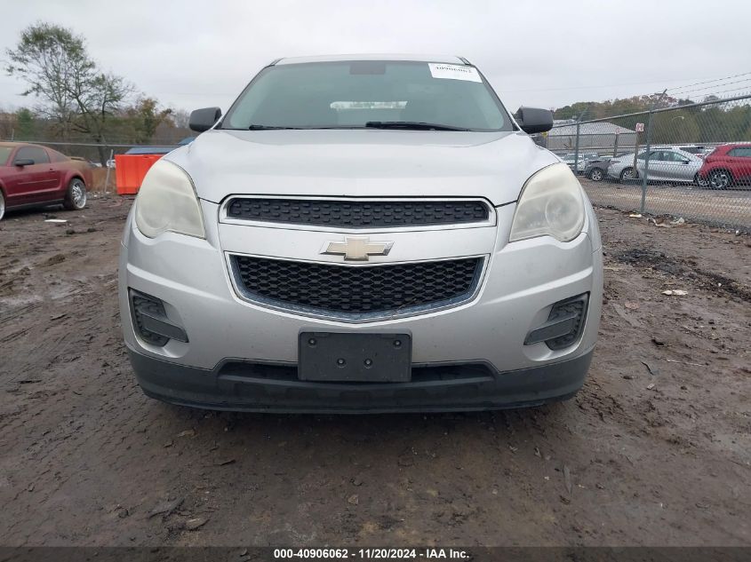 2015 Chevrolet Equinox Ls VIN: 2GNALAEK8F1151779 Lot: 40906062