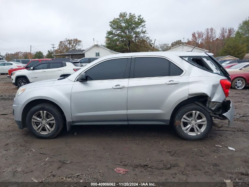 2015 Chevrolet Equinox Ls VIN: 2GNALAEK8F1151779 Lot: 40906062