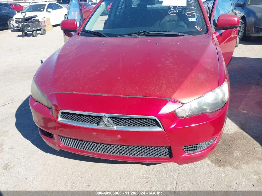 2009 Mitsubishi Lancer Es/Es-Sport VIN: JA3AU26U39U020858 Lot: 40906063