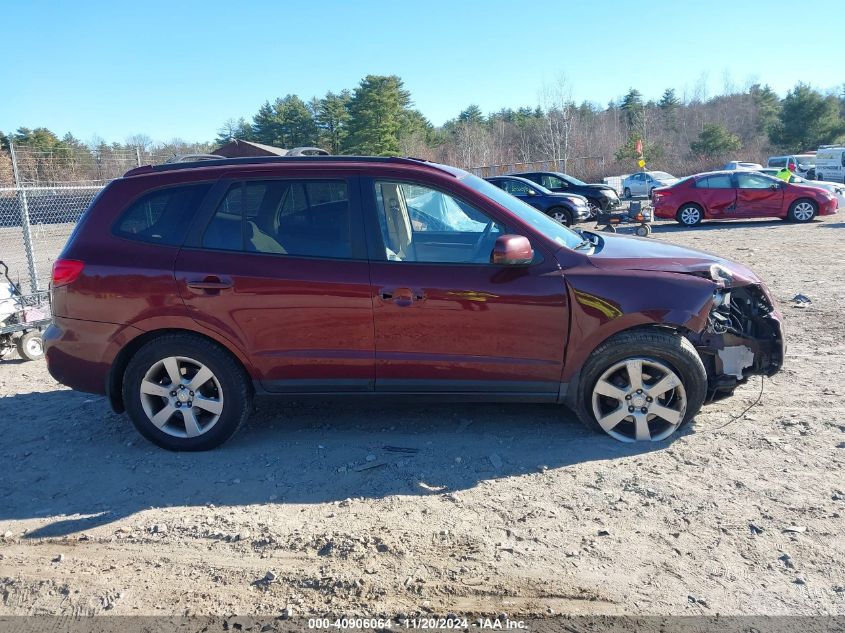 2009 Hyundai Santa Fe Se VIN: 5NMSH73E29H303523 Lot: 40906064