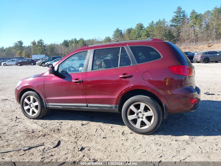 2009 Hyundai Santa Fe Se VIN: 5NMSH73E29H303523 Lot: 40906064