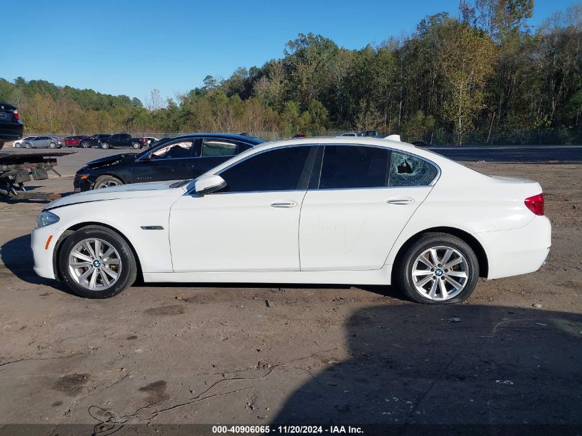 2016 BMW 528I xDrive VIN: WBA5A7C54GG147665 Lot: 40906065