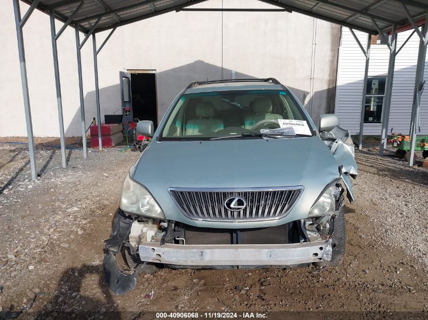 2007 Lexus Rx 350 VIN: 2T2HK31U17C041149 Lot: 40906068