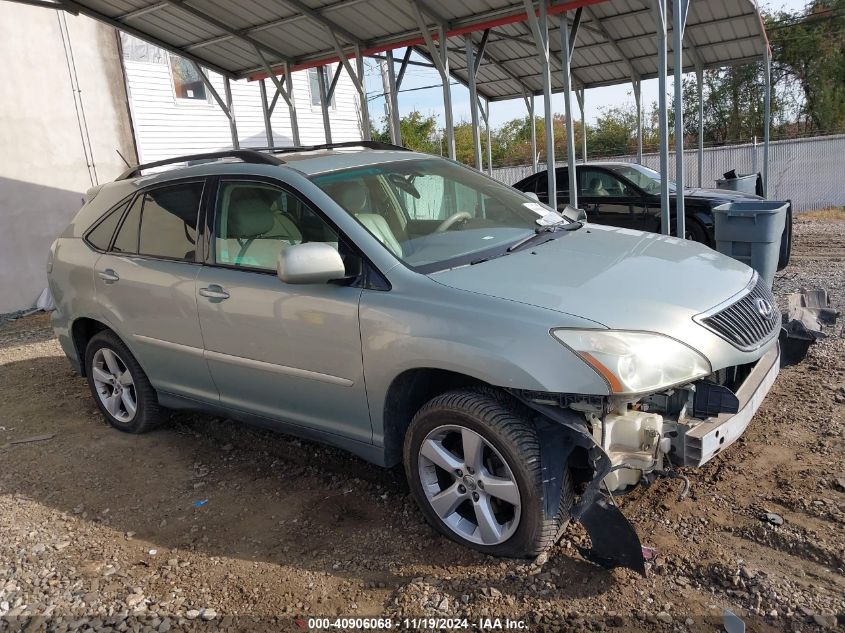 2007 Lexus Rx 350 VIN: 2T2HK31U17C041149 Lot: 40906068