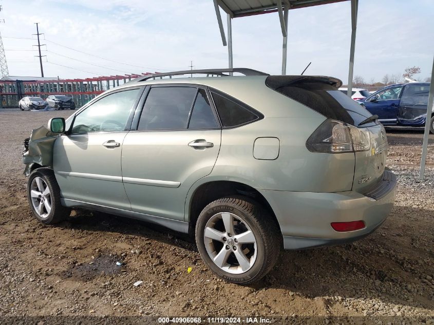 2007 Lexus Rx 350 VIN: 2T2HK31U17C041149 Lot: 40906068