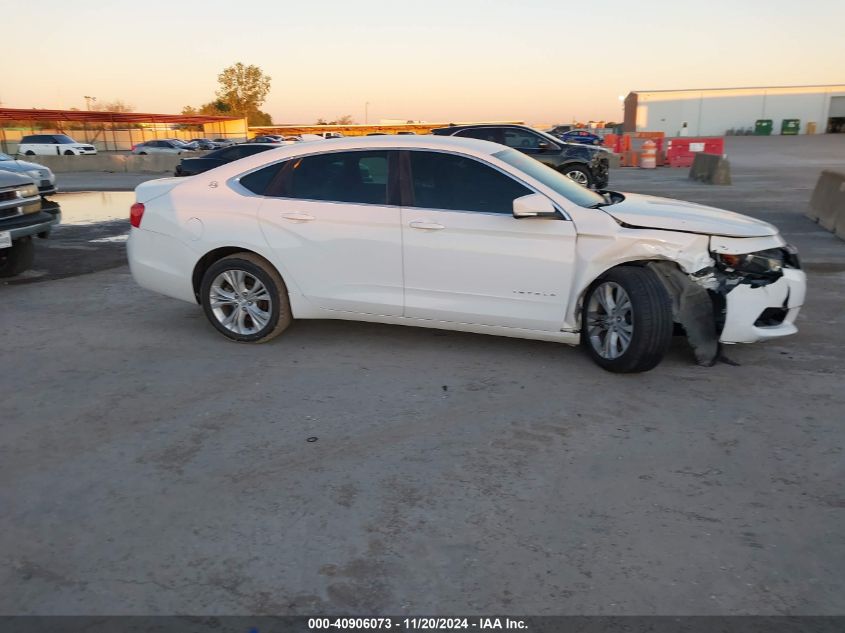 2015 Chevrolet Impala 2Lt VIN: 2G1125S39F9113407 Lot: 40906073