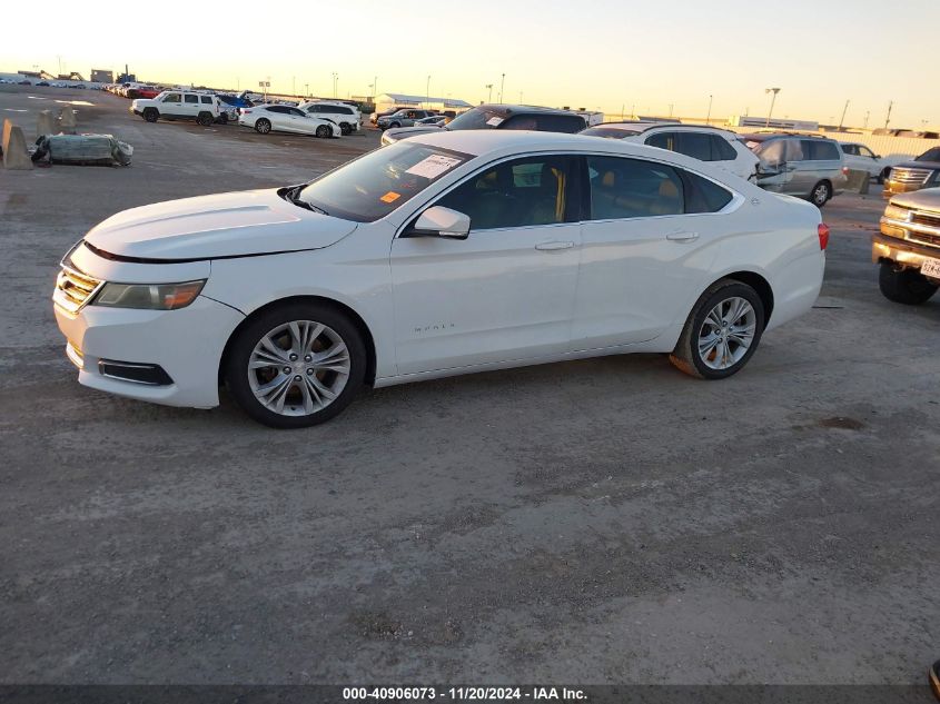 2015 Chevrolet Impala 2Lt VIN: 2G1125S39F9113407 Lot: 40906073