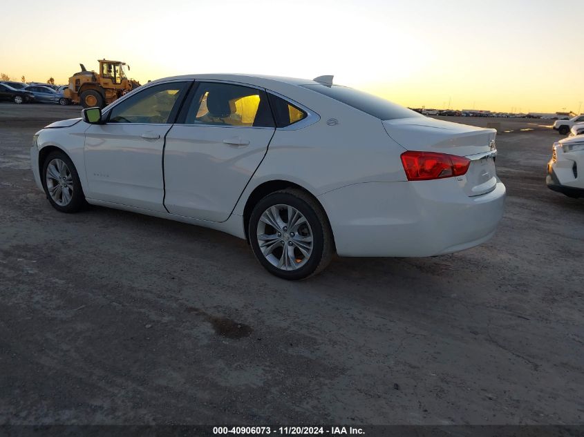 VIN 2G1125S39F9113407 2015 Chevrolet Impala, 2LT no.3