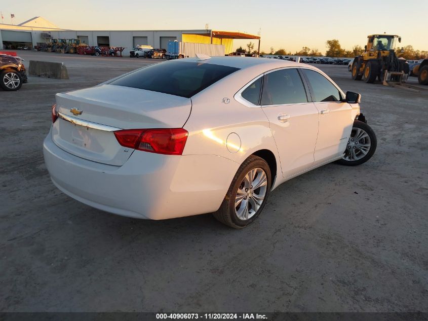 VIN 2G1125S39F9113407 2015 Chevrolet Impala, 2LT no.4