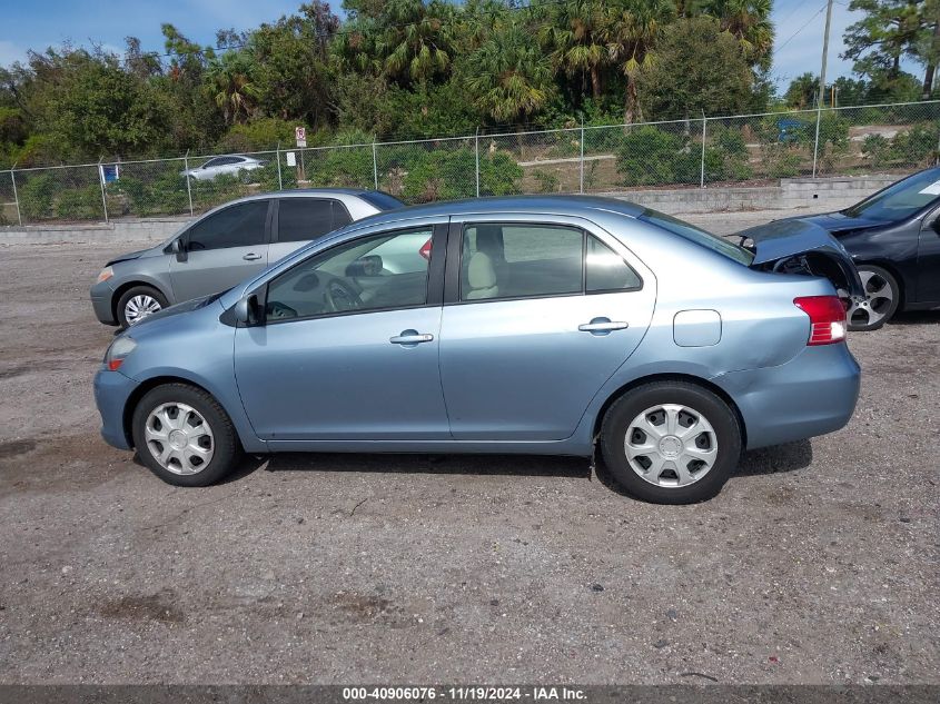 2009 Toyota Yaris VIN: JTDBT903794050785 Lot: 40906076