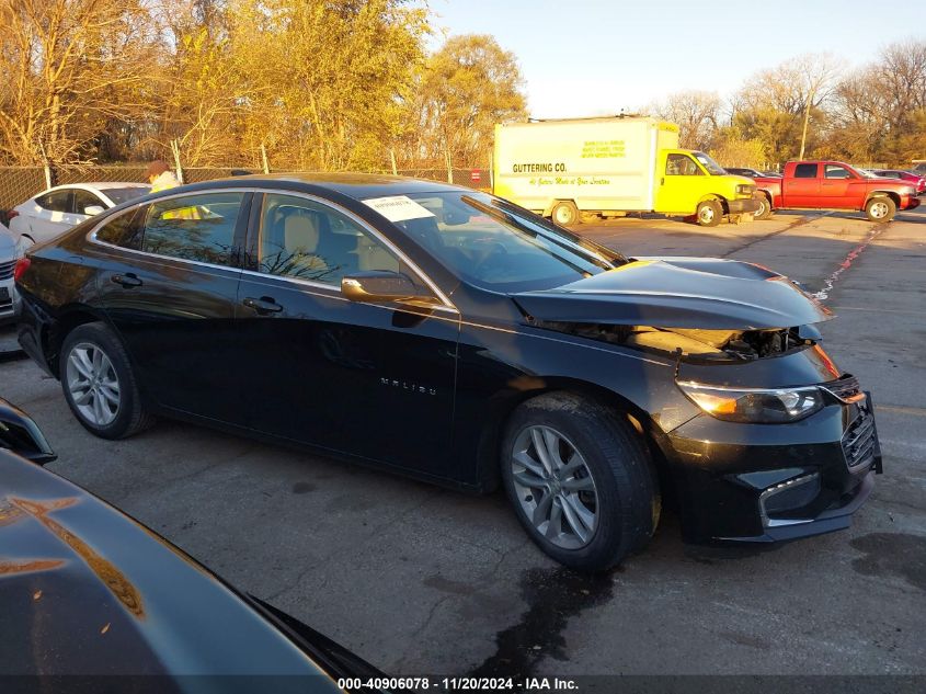 2017 Chevrolet Malibu Hybrid VIN: 1G1ZJ5SU5HF228921 Lot: 40906078