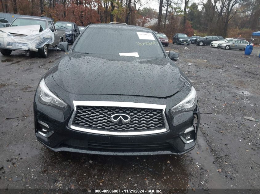 2020 Infiniti Q50 Luxe Awd VIN: JN1EV7AR7LM253121 Lot: 40906087