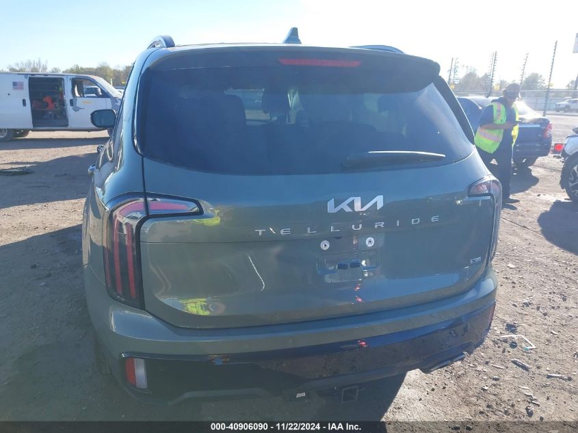 2024 Kia Telluride Ex X-Line VIN: 5XYP3DGC2RG519670 Lot: 40906090