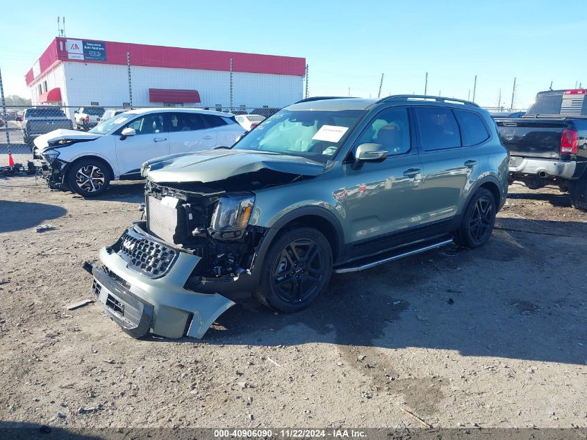 VIN 5XYP3DGC2RG519670 2024 KIA Telluride, Ex X-Line no.2