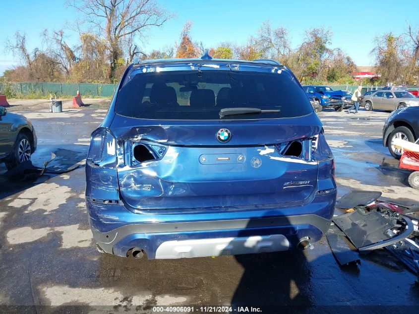 2021 BMW X3 XDRIVE30I - 5UXTY5C08M9F18794