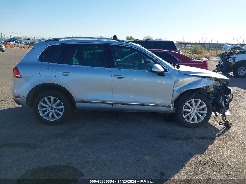 2012 Volkswagen Touareg Vr6 Sport VIN: WVGEF9BP5CD007618 Lot: 40906094