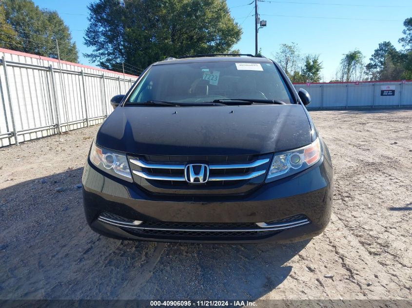 2014 Honda Odyssey Ex-L VIN: 5FNRL5H68EB036631 Lot: 40906095