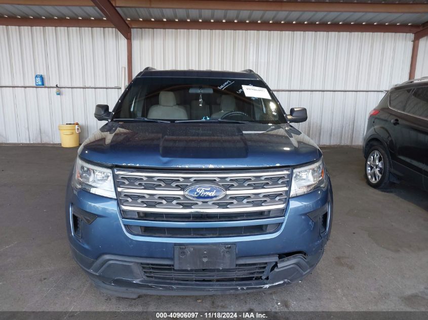 2018 Ford Explorer VIN: 1FM5K7B80JGA81291 Lot: 40906097