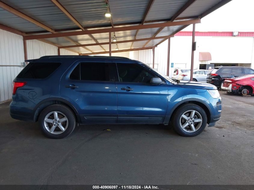 2018 Ford Explorer VIN: 1FM5K7B80JGA81291 Lot: 40906097