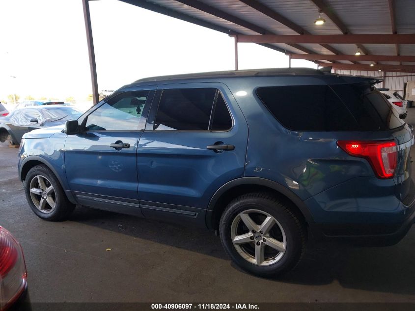 2018 Ford Explorer VIN: 1FM5K7B80JGA81291 Lot: 40906097