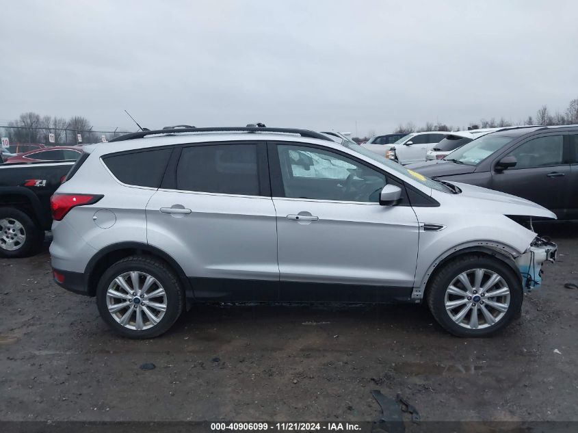 2019 Ford Escape Sel VIN: 1FMCU9HDXKUA87006 Lot: 40906099