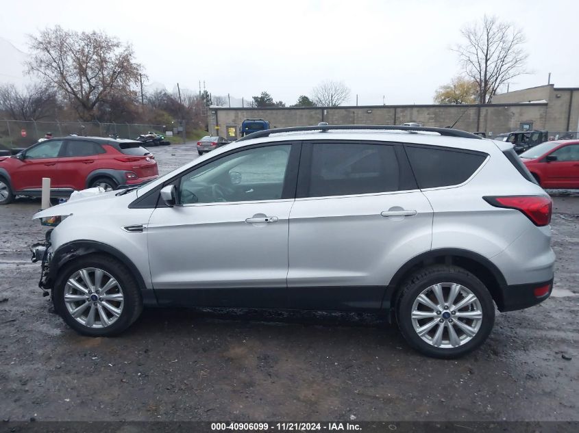 2019 FORD ESCAPE SEL - 1FMCU9HDXKUA87006