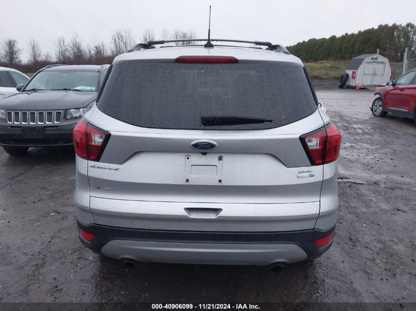 2019 Ford Escape Sel VIN: 1FMCU9HDXKUA87006 Lot: 40906099