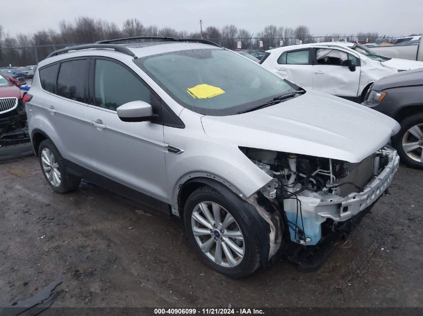 2019 Ford Escape Sel VIN: 1FMCU9HDXKUA87006 Lot: 40906099