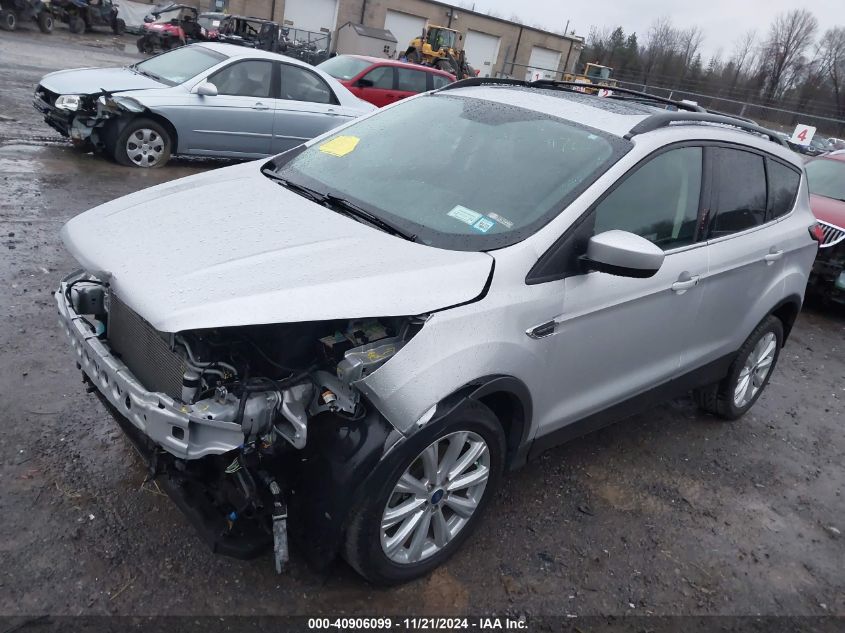 2019 Ford Escape Sel VIN: 1FMCU9HDXKUA87006 Lot: 40906099