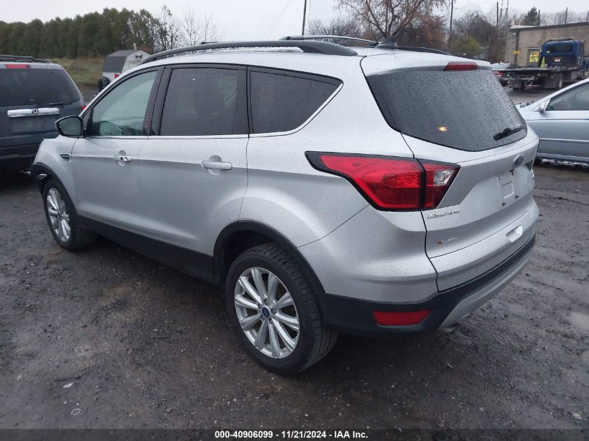 2019 Ford Escape Sel VIN: 1FMCU9HDXKUA87006 Lot: 40906099