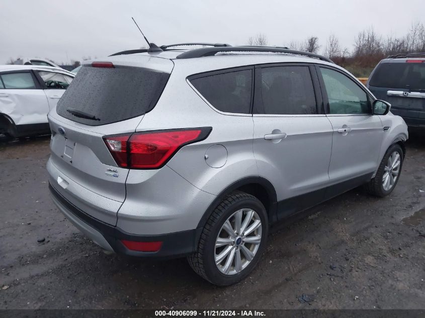 2019 Ford Escape Sel VIN: 1FMCU9HDXKUA87006 Lot: 40906099