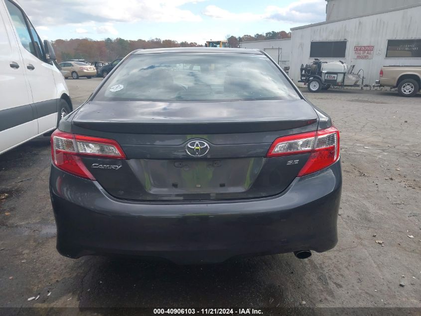 2013 Toyota Camry Se VIN: 4T1BF1FK7DU241828 Lot: 40906103