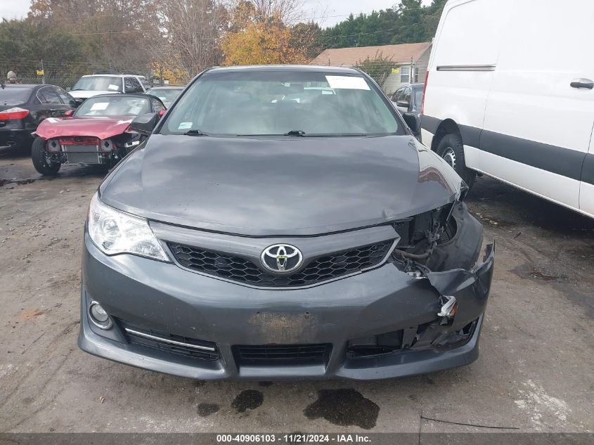 2013 Toyota Camry Se VIN: 4T1BF1FK7DU241828 Lot: 40906103