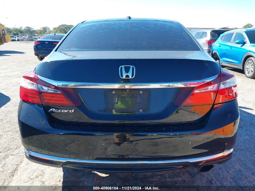 2016 Honda Accord Ex VIN: 1HGCR2F70GA009371 Lot: 40906104