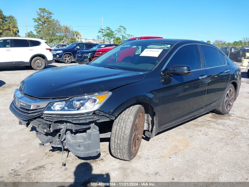 2016 Honda Accord Ex VIN: 1HGCR2F70GA009371 Lot: 40906104