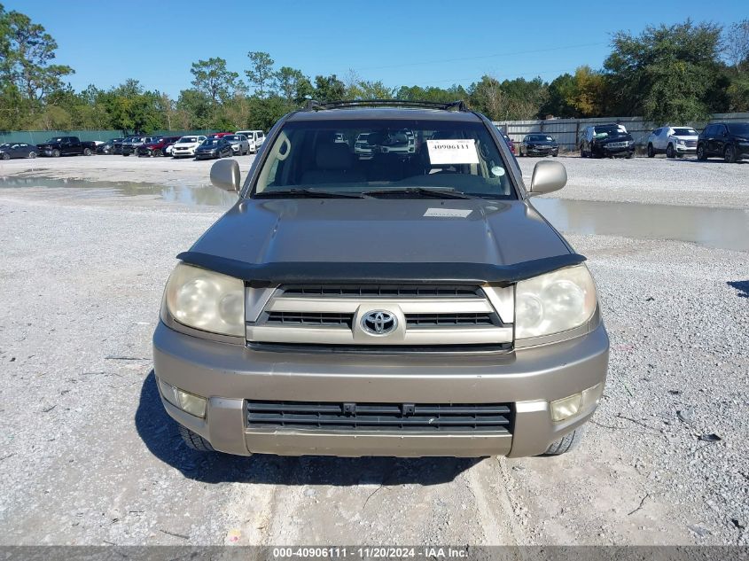 2004 Toyota 4Runner Limited V8 VIN: JTEZT17R048004481 Lot: 40906111