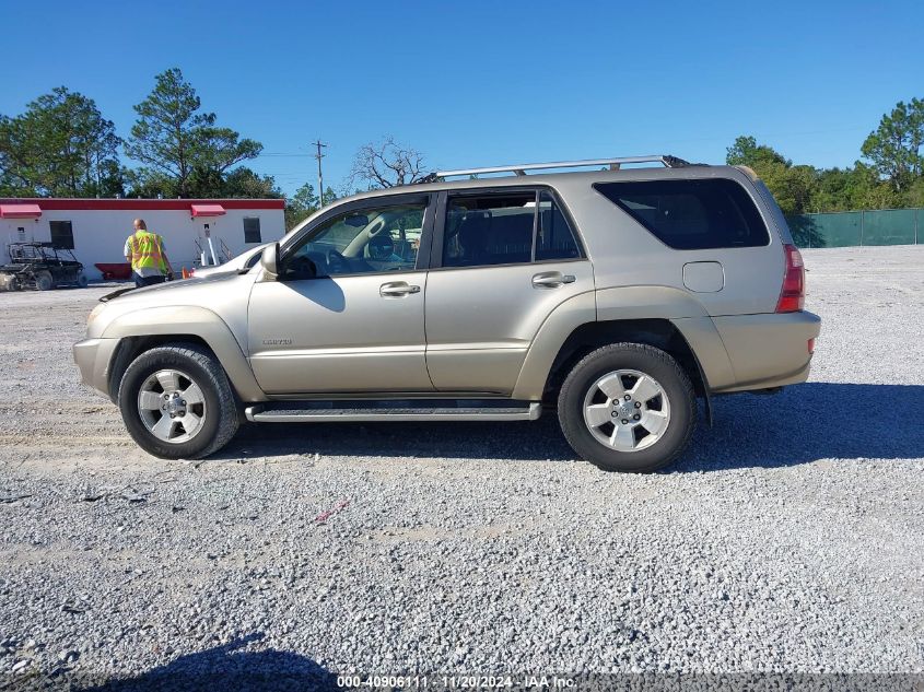 2004 Toyota 4Runner Limited V8 VIN: JTEZT17R048004481 Lot: 40906111