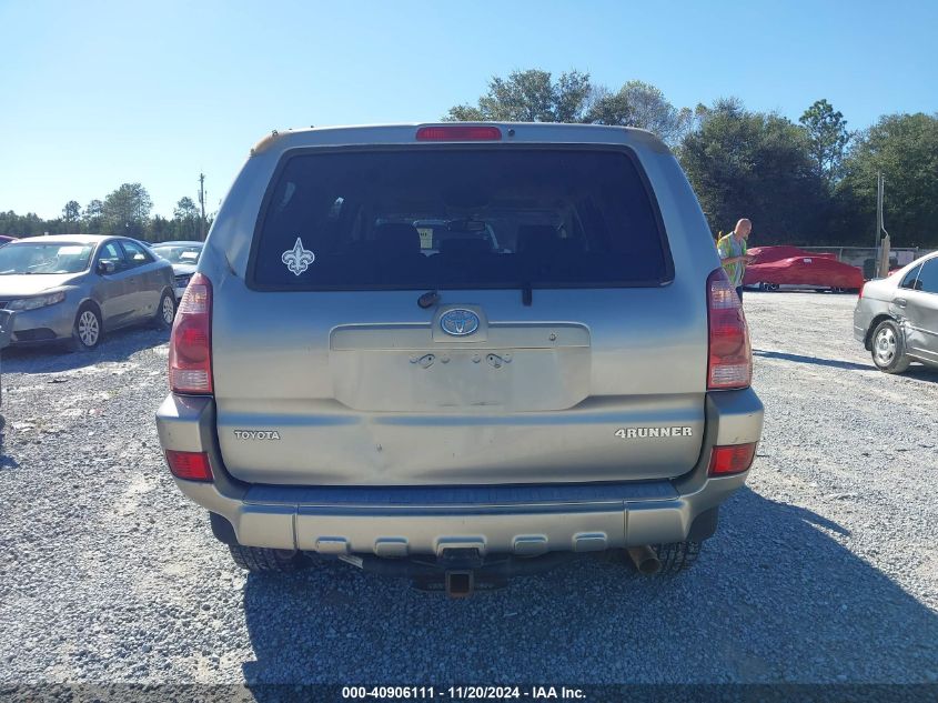 2004 Toyota 4Runner Limited V8 VIN: JTEZT17R048004481 Lot: 40906111