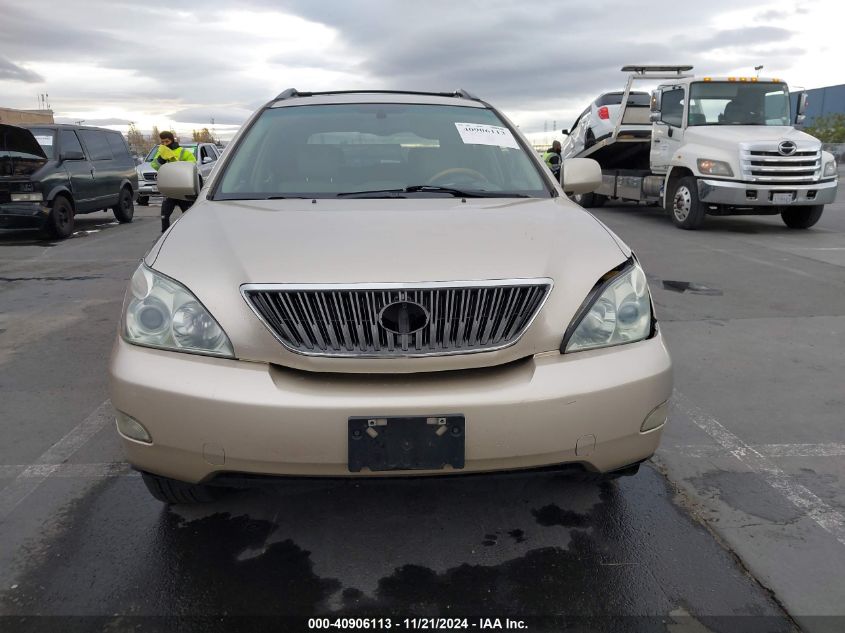 2004 Lexus Rx 330 VIN: JTJGA31U540009259 Lot: 40906113