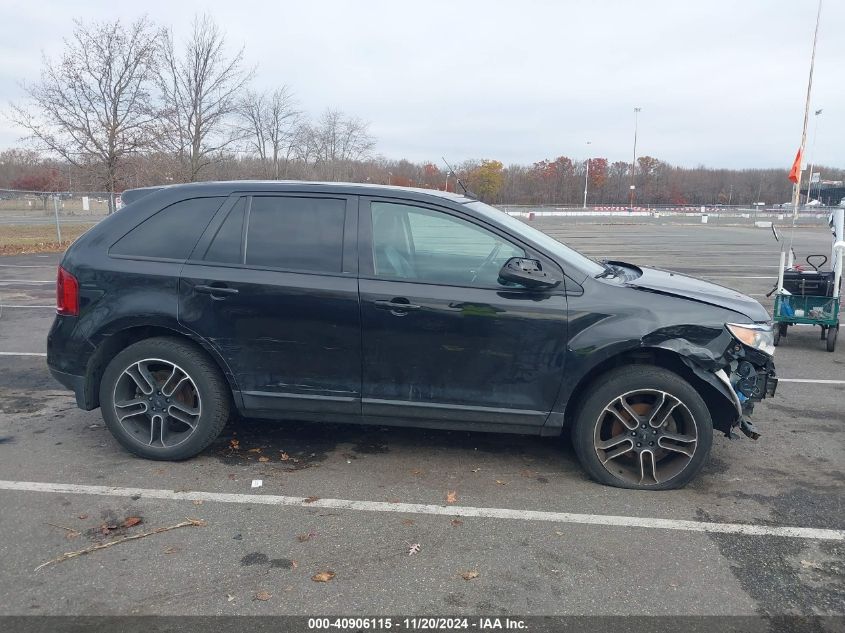 2014 Ford Edge Sel VIN: 2FMDK3JC2EBB19711 Lot: 40906115