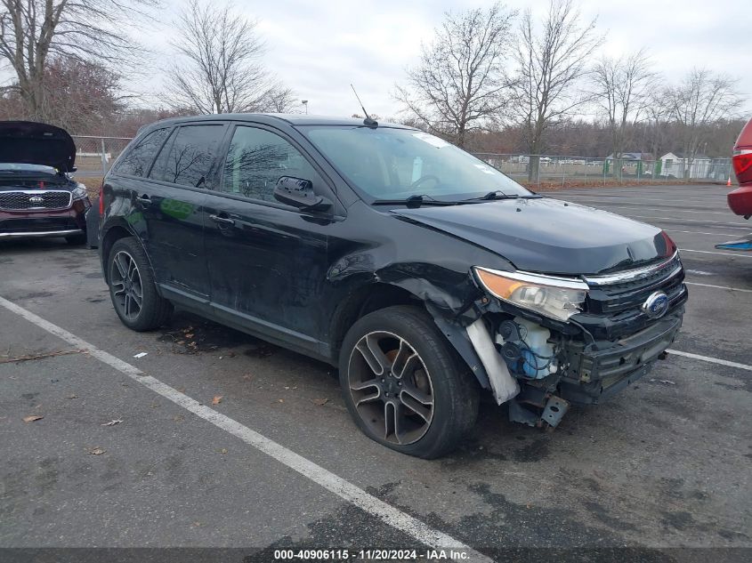 2014 Ford Edge Sel VIN: 2FMDK3JC2EBB19711 Lot: 40906115